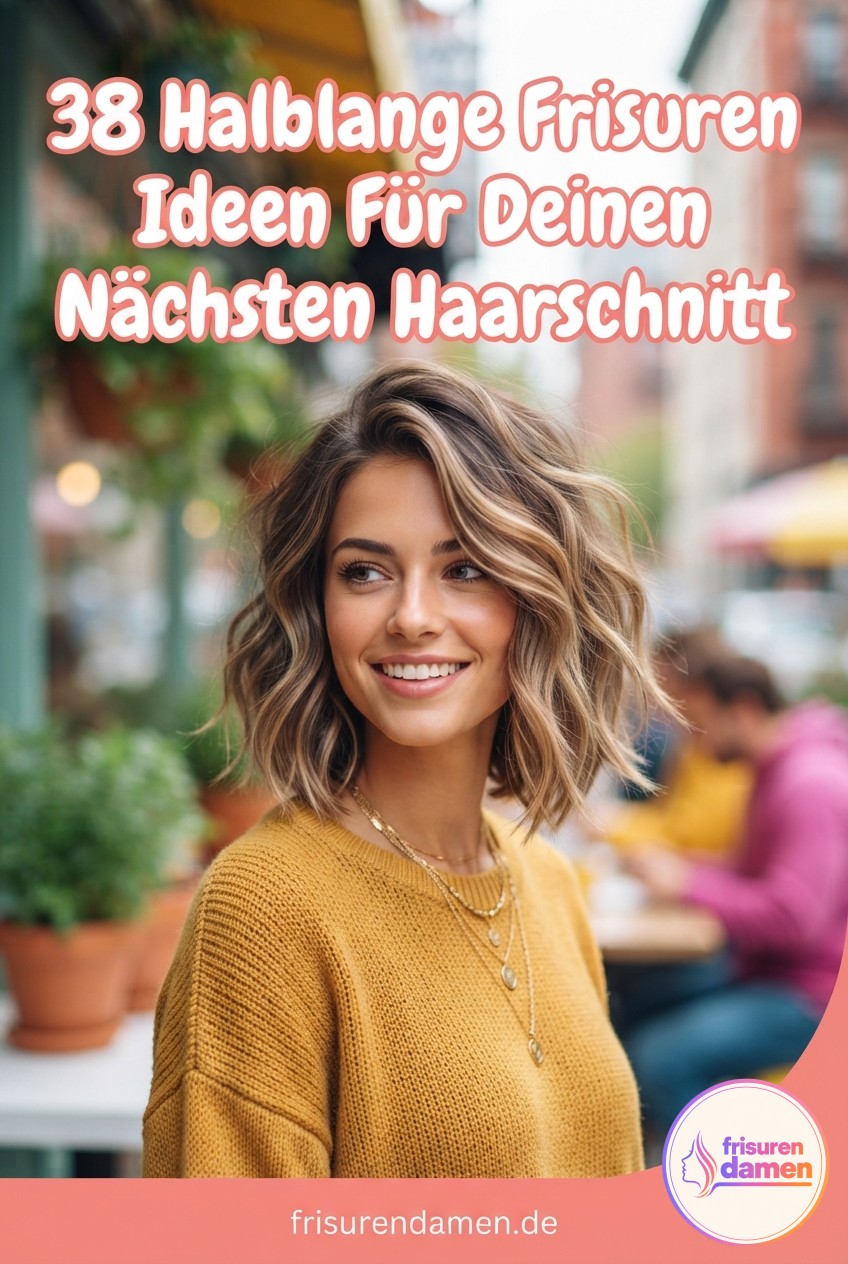 38 Halblange Frisuren Ideen Für Deinen Nächsten Haarschnitt