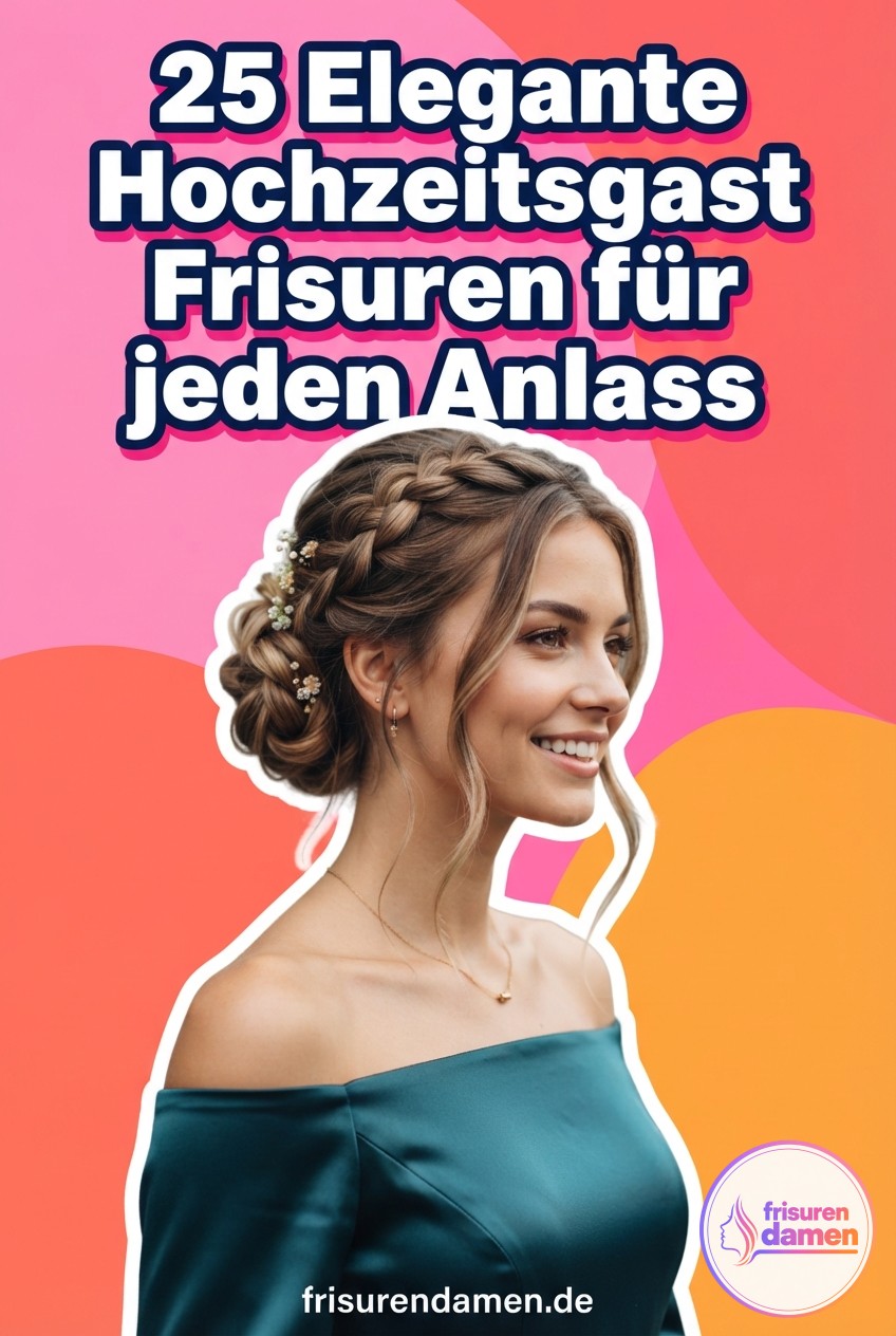 25 Elegante Hochzeitsgast Frisuren für jeden Anlass