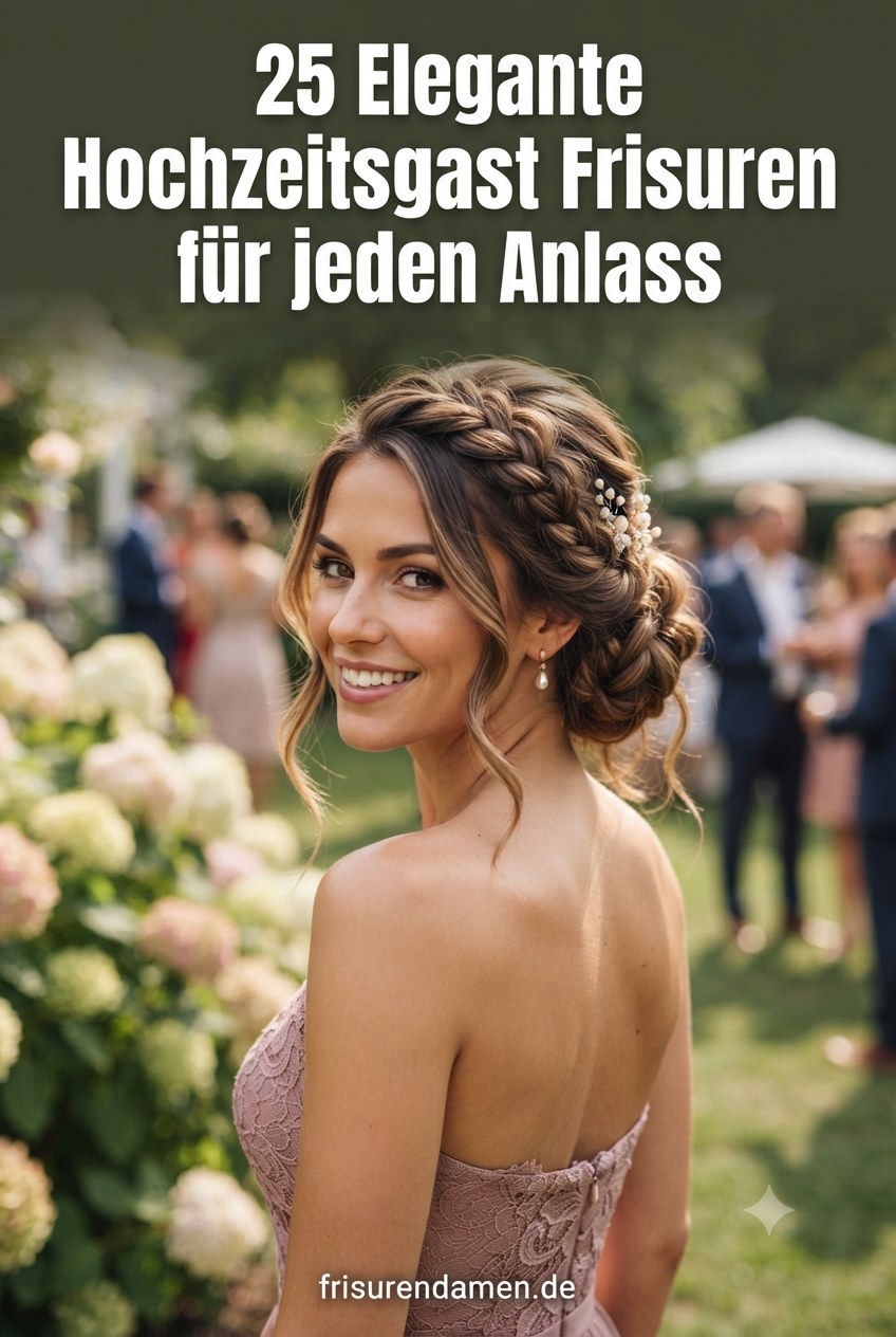 25 Elegante Hochzeitsgast Frisuren für jeden Anlass