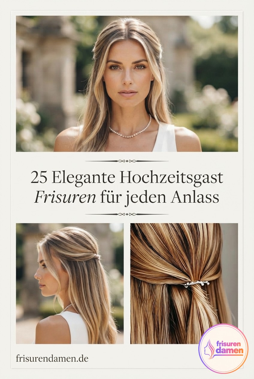 25 Elegante Hochzeitsgast Frisuren für jeden Anlass