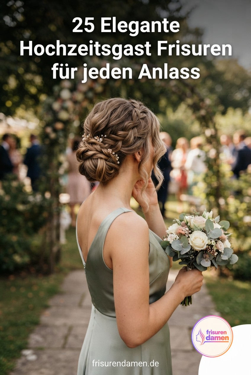 25 Elegante Hochzeitsgast Frisuren für jeden Anlass