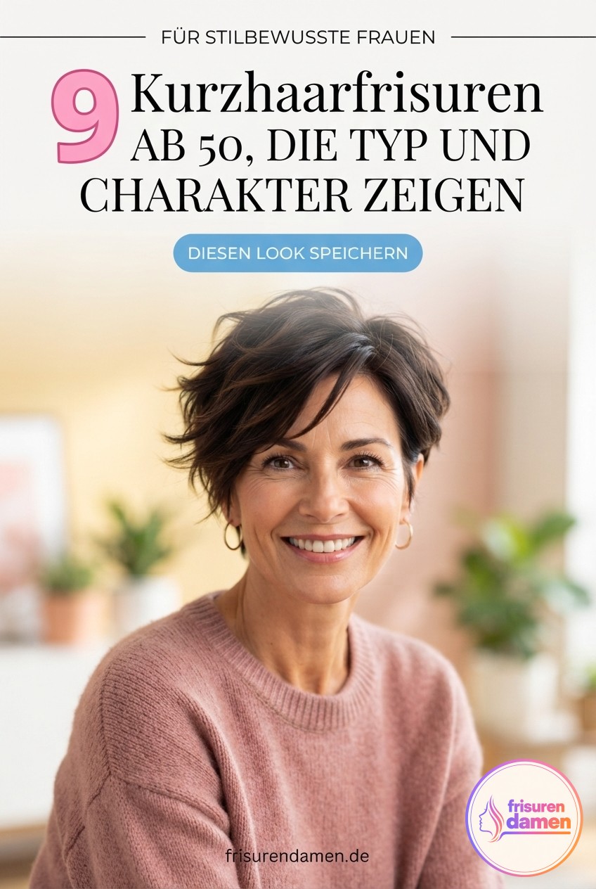 9 Kurzhaarfrisuren Ab 50, Die Typ Und Charakter Zeigen