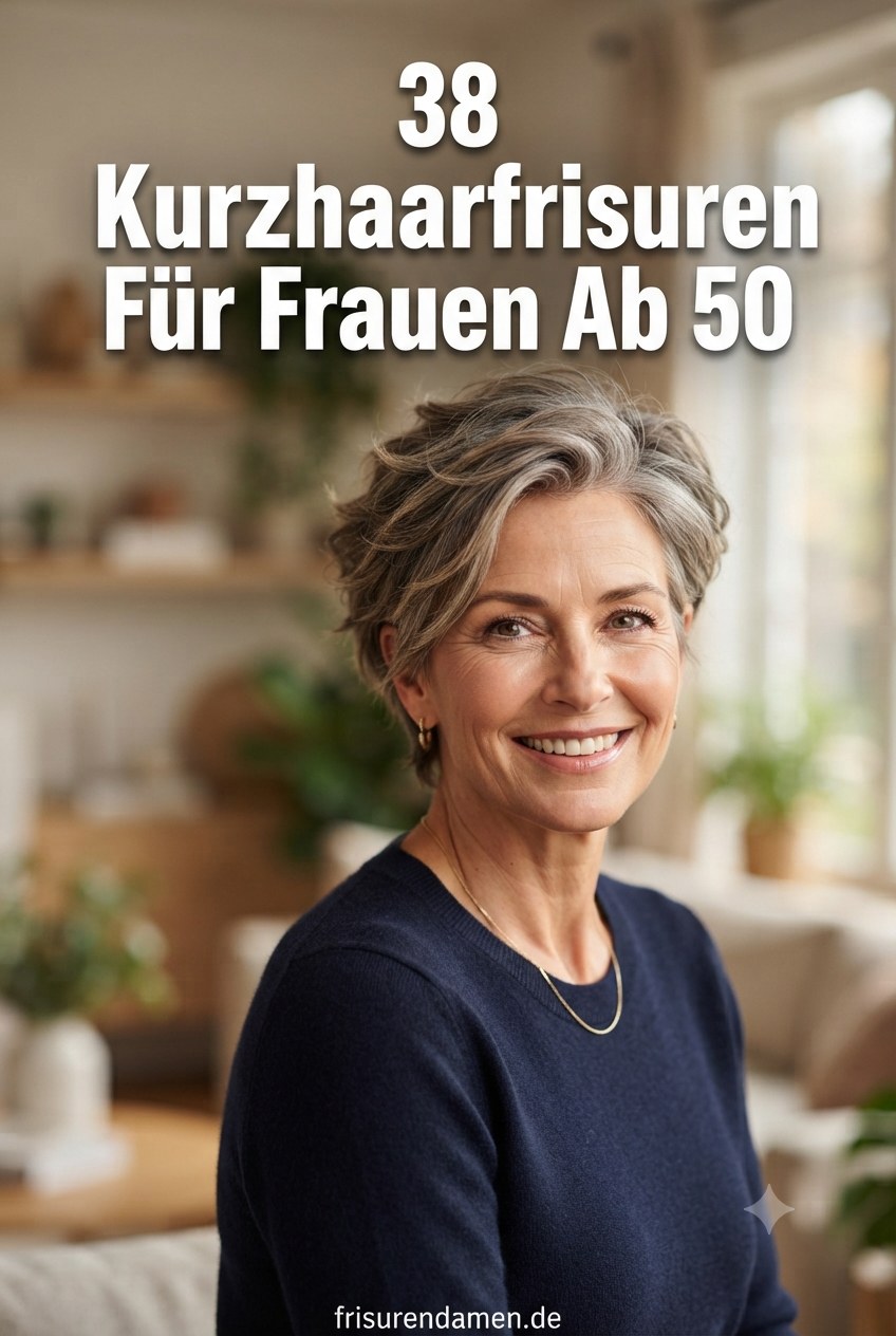 38 Kurzhaarfrisuren Für Frauen Ab 50