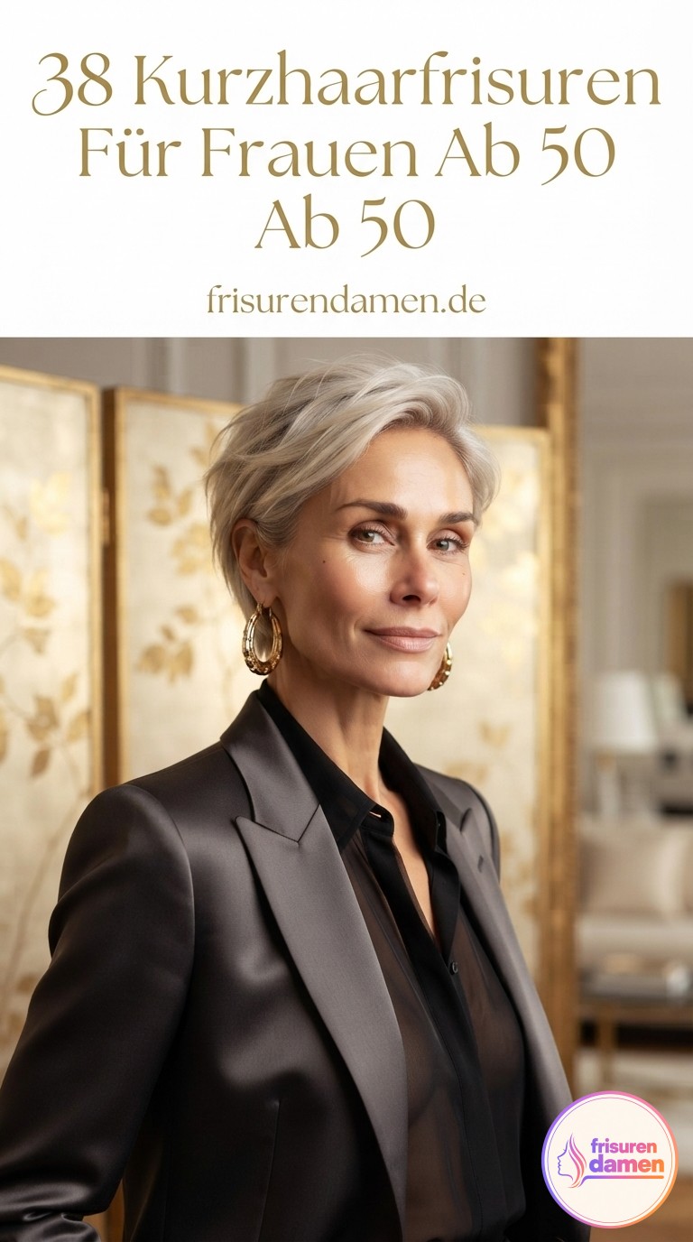 38 Kurzhaarfrisuren Für Frauen Ab 50