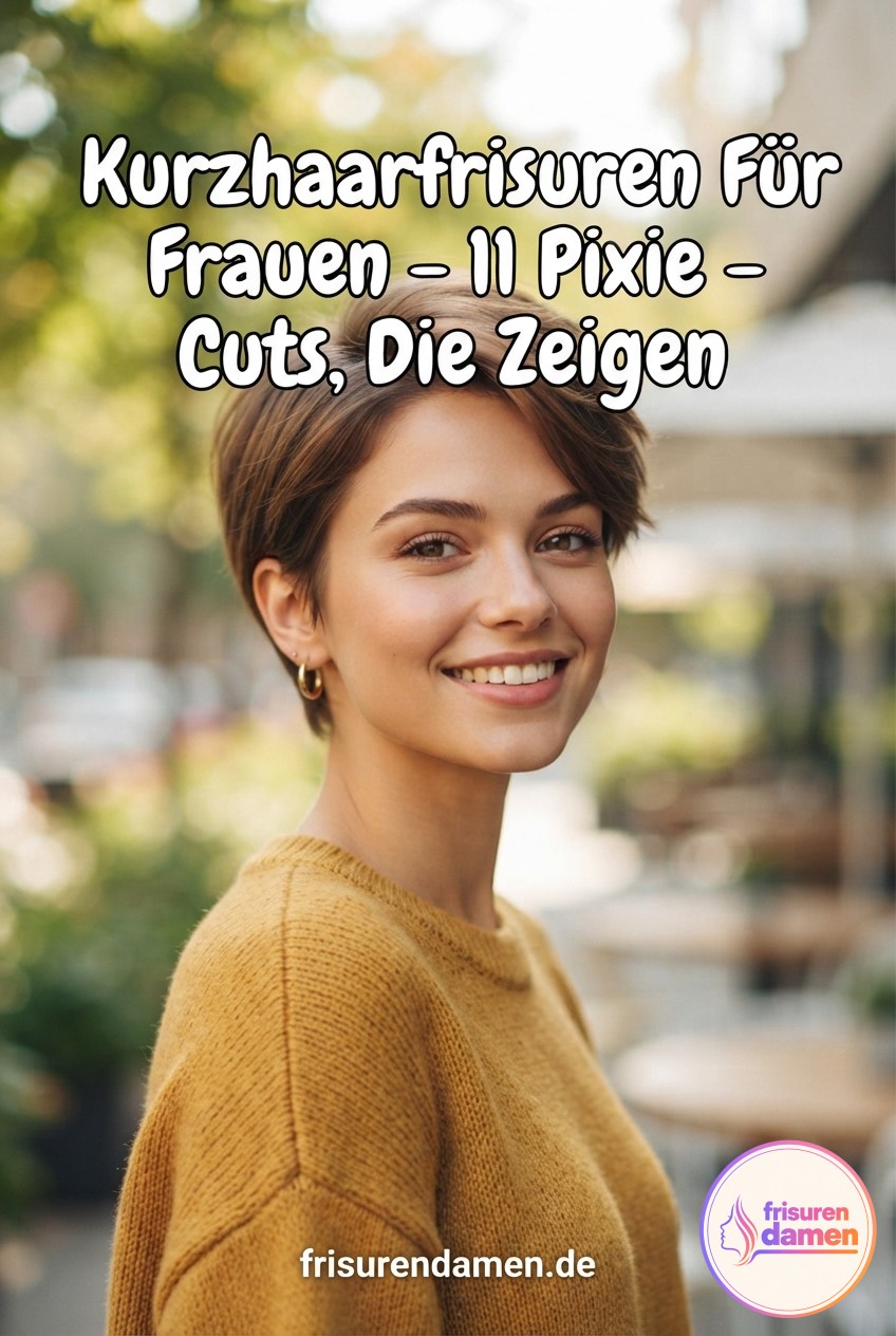 Kurzhaarfrisuren Für Frauen - 11 Pixie - Cuts, Die Zeigen,