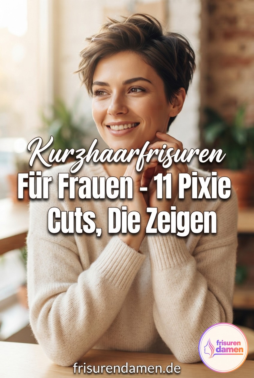 Kurzhaarfrisuren Für Frauen - 11 Pixie - Cuts, Die Zeigen,