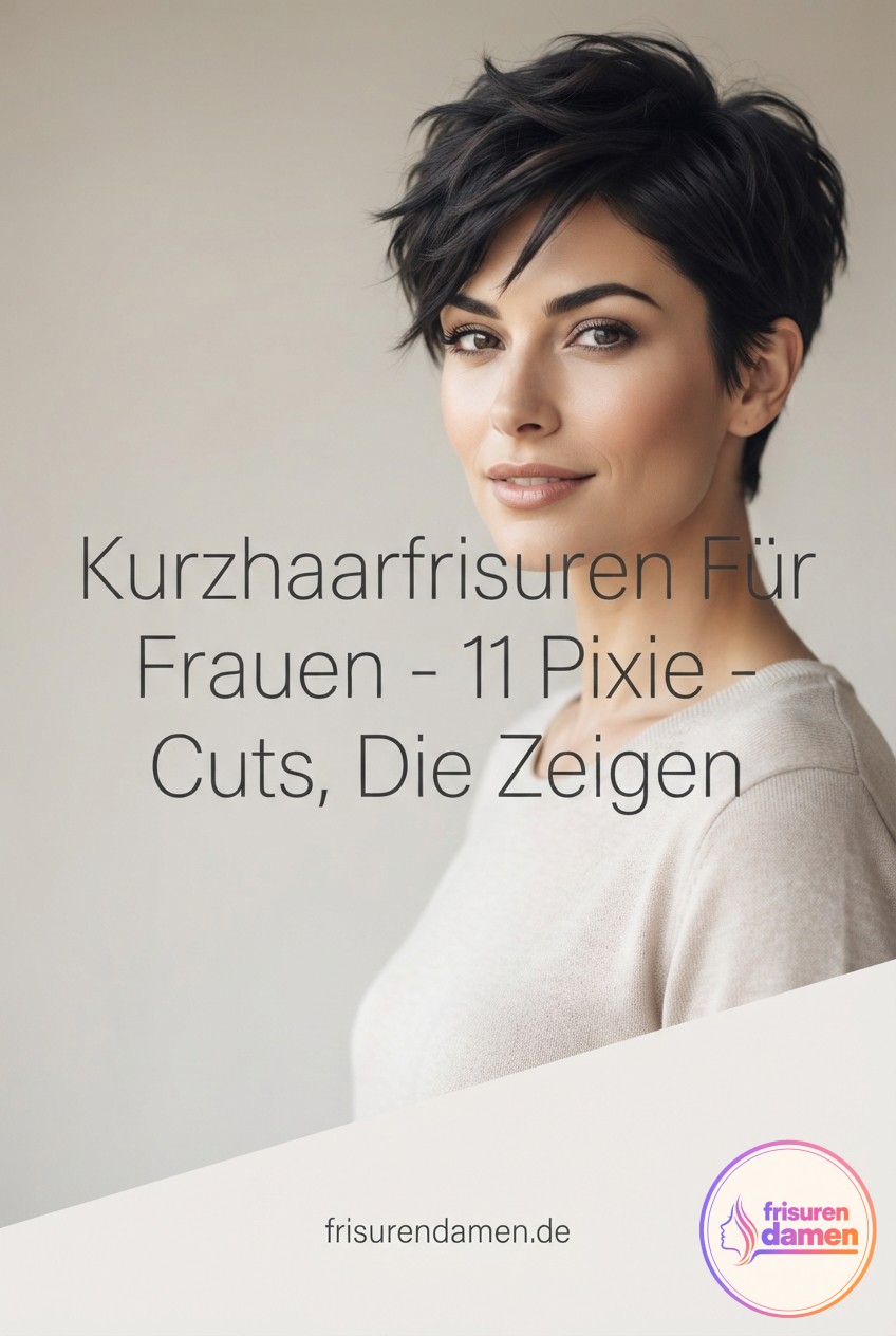 Kurzhaarfrisuren Für Frauen - 11 Pixie - Cuts, Die Zeigen,