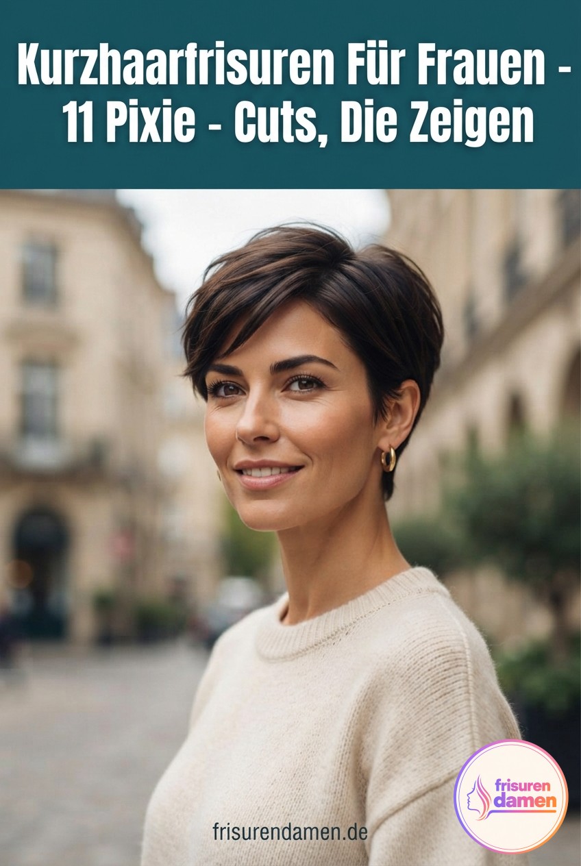 Kurzhaarfrisuren Für Frauen - 11 Pixie - Cuts, Die Zeigen,