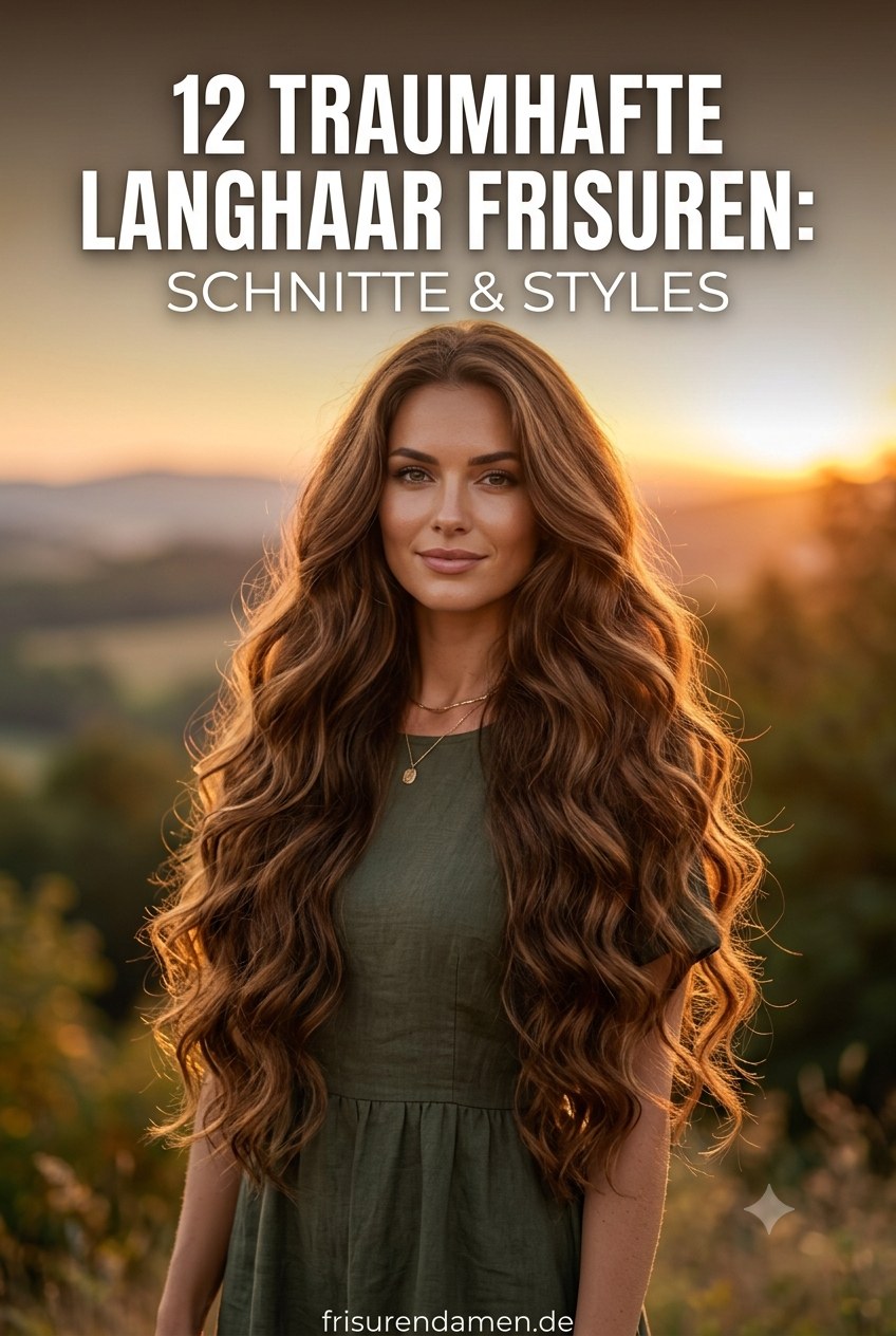 12 Traumhafte Langhaar Frisuren: Schnitte & Styles