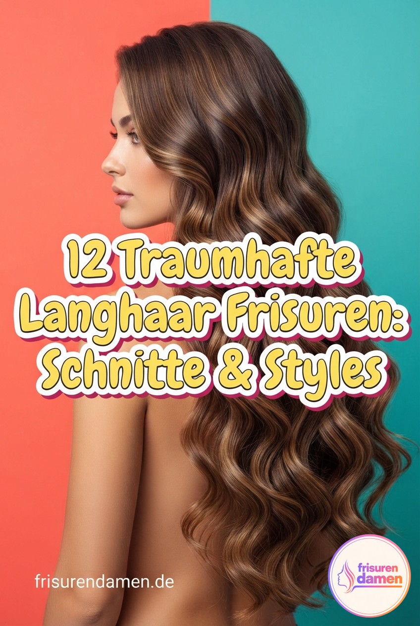 12 Traumhafte Langhaar Frisuren: Schnitte & Styles