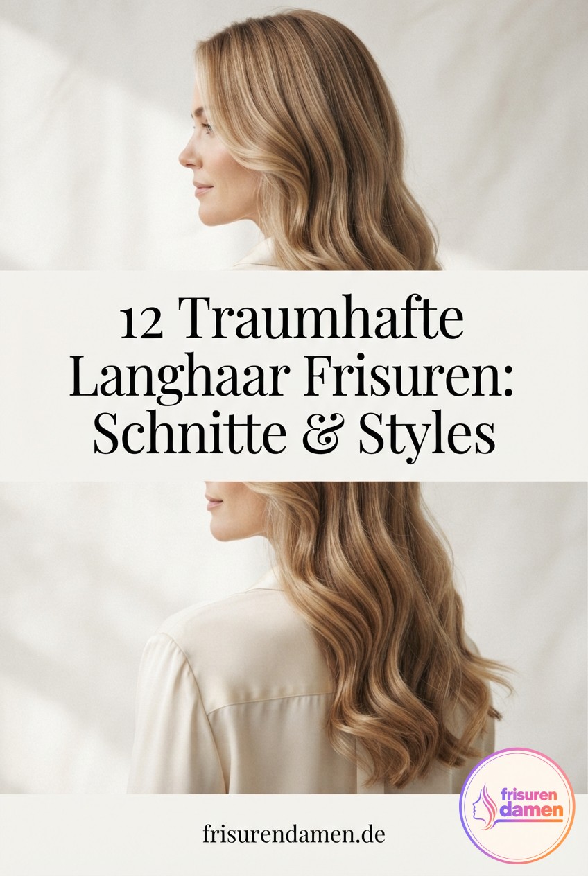 12 Traumhafte Langhaar Frisuren: Schnitte & Styles