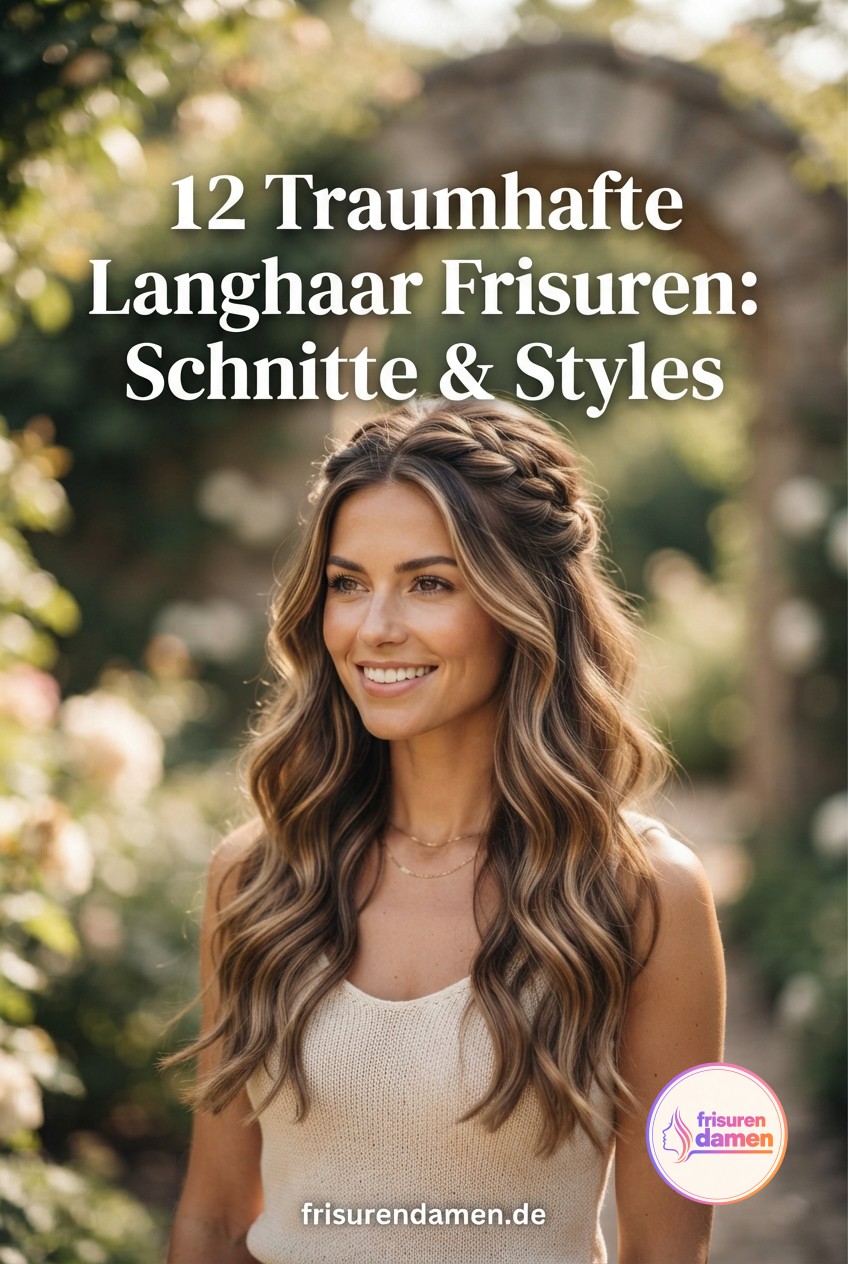 12 Traumhafte Langhaar Frisuren: Schnitte & Styles