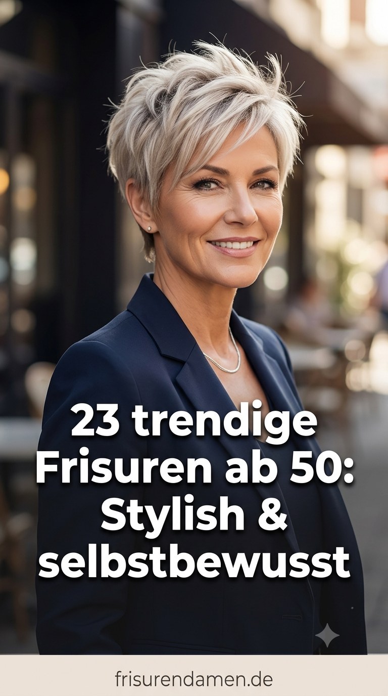 23 trendige Frisuren ab 50: Stylish & selbstbewusst