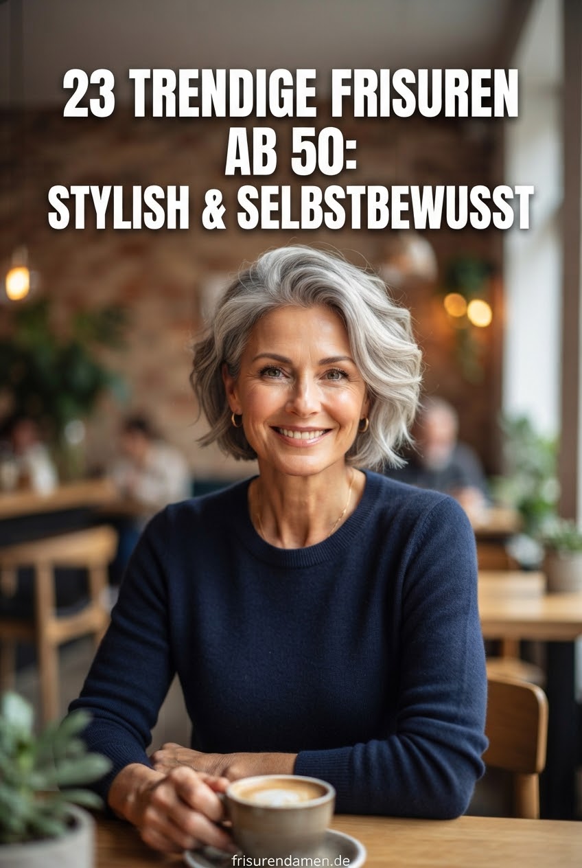 23 trendige Frisuren ab 50: Stylish & selbstbewusst