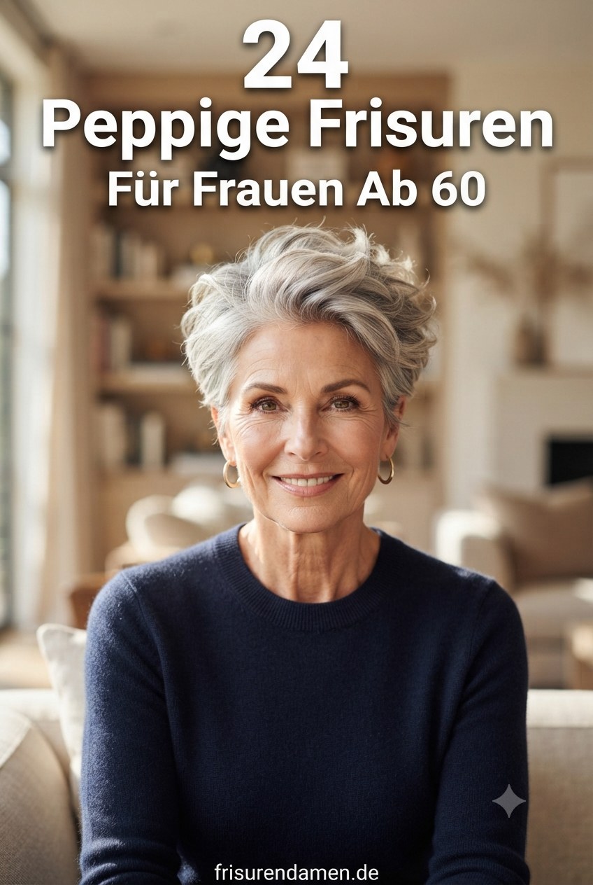 24 Peppige Frisuren Für Frauen Ab 60