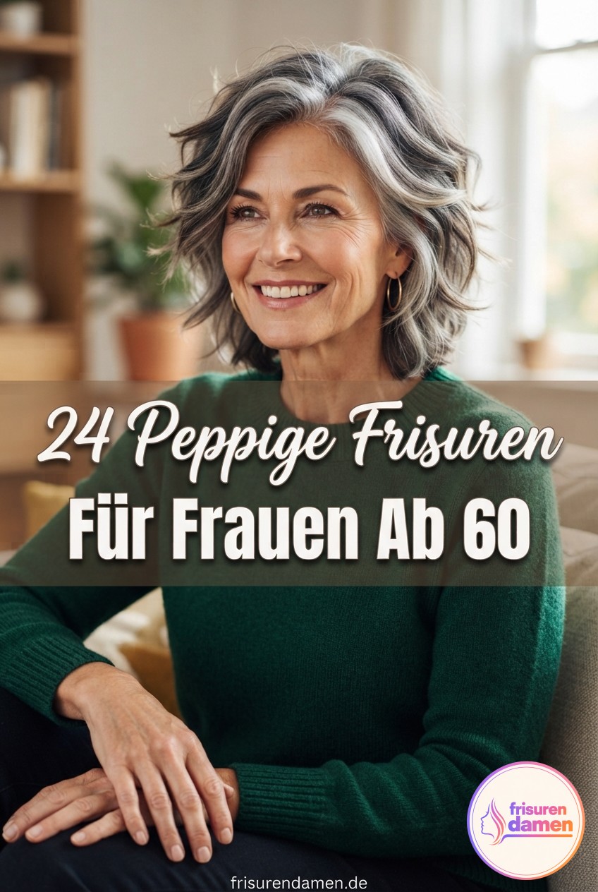 24 Peppige Frisuren Für Frauen Ab 60