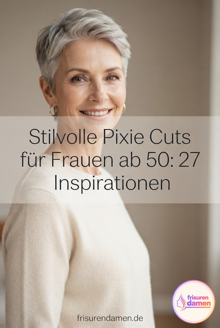 Stilvolle Pixie Cuts für Frauen ab 50: 27 Inspirationen