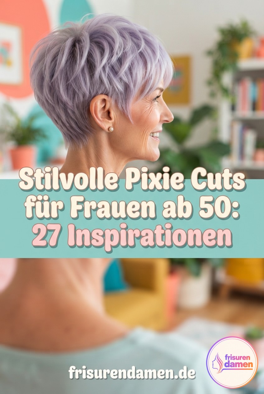 Stilvolle Pixie Cuts für Frauen ab 50: 27 Inspirationen