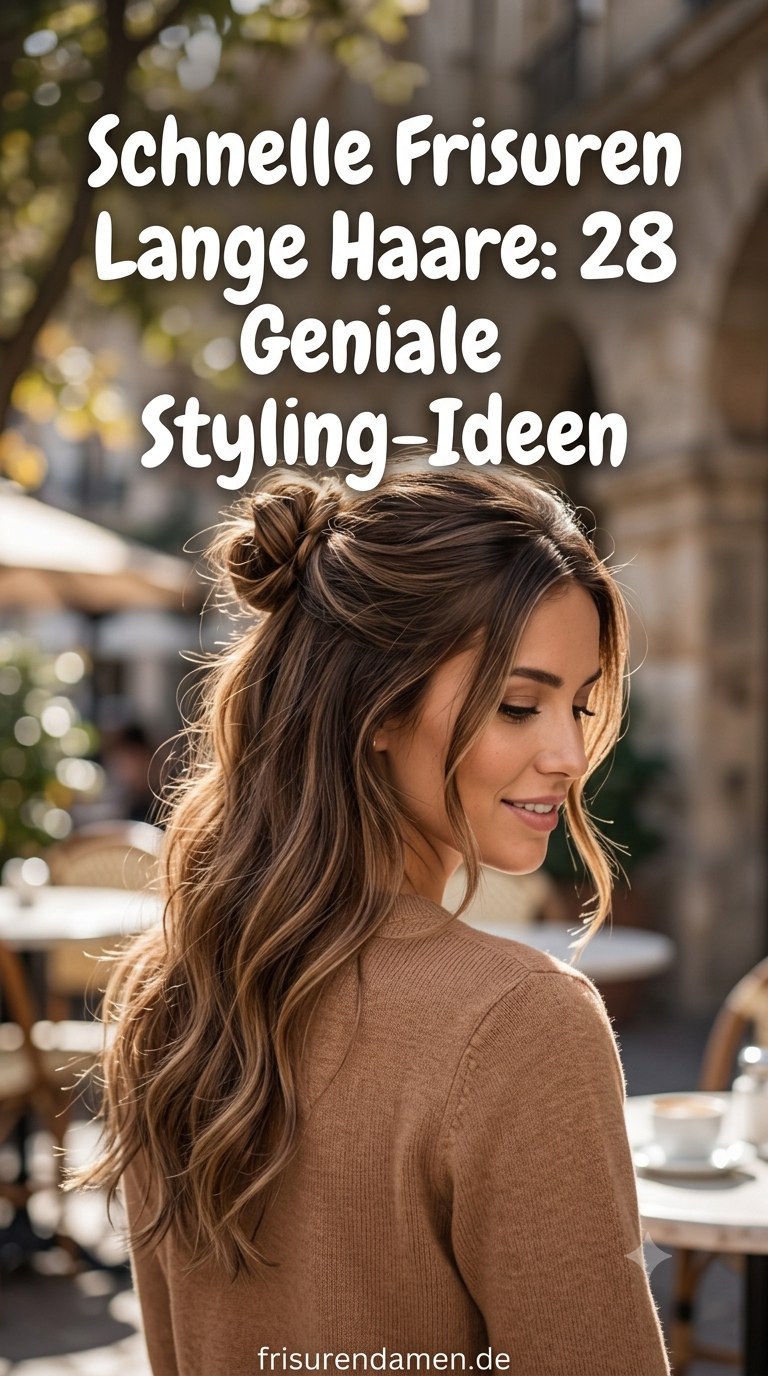Schnelle Frisuren Lange Haare: 28 Geniale Styling-Ideen