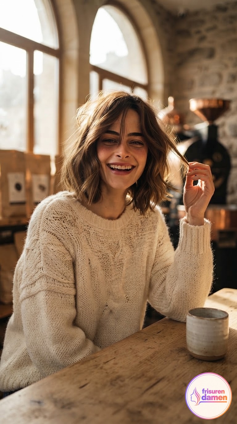 Schulterlange Haare: 22 Trend-Looks