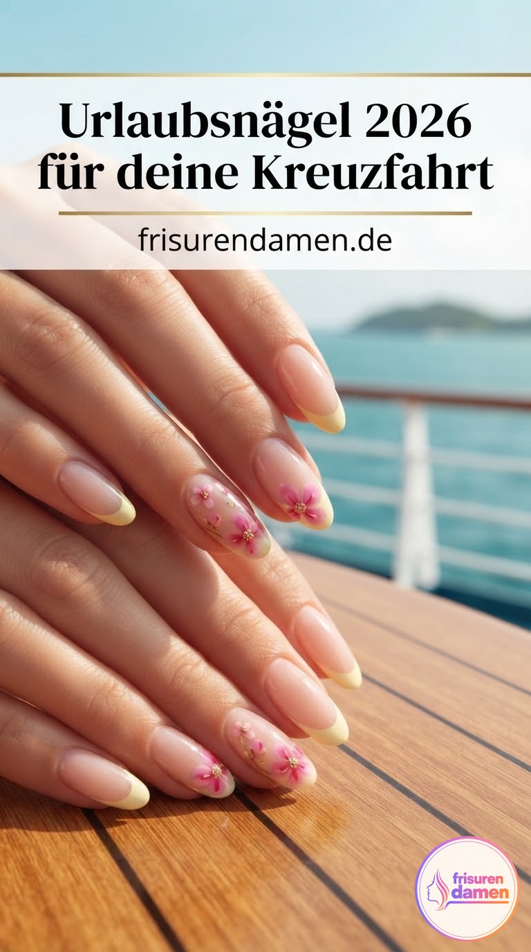 Urlaubsnägel 2026 für deine Kreuzfahrt