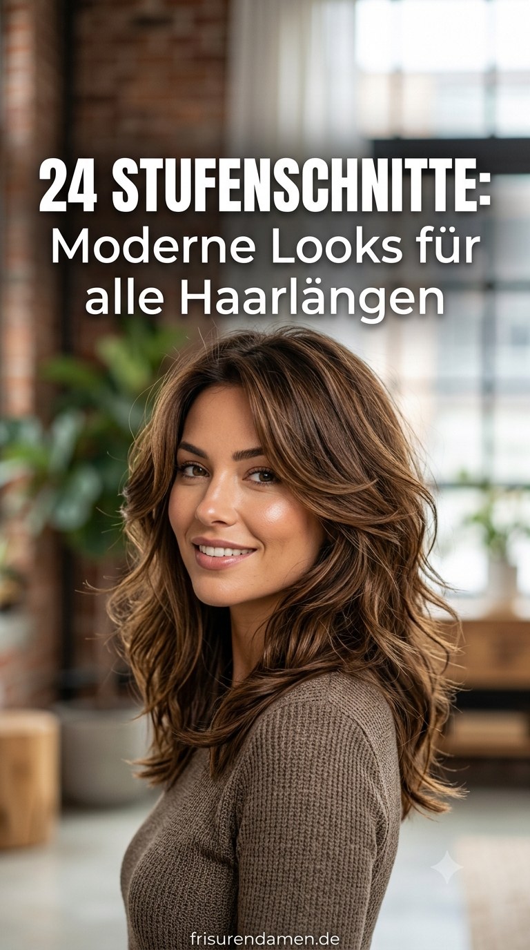 24 Stufenschnitte: Moderne Looks für alle Haarlängen