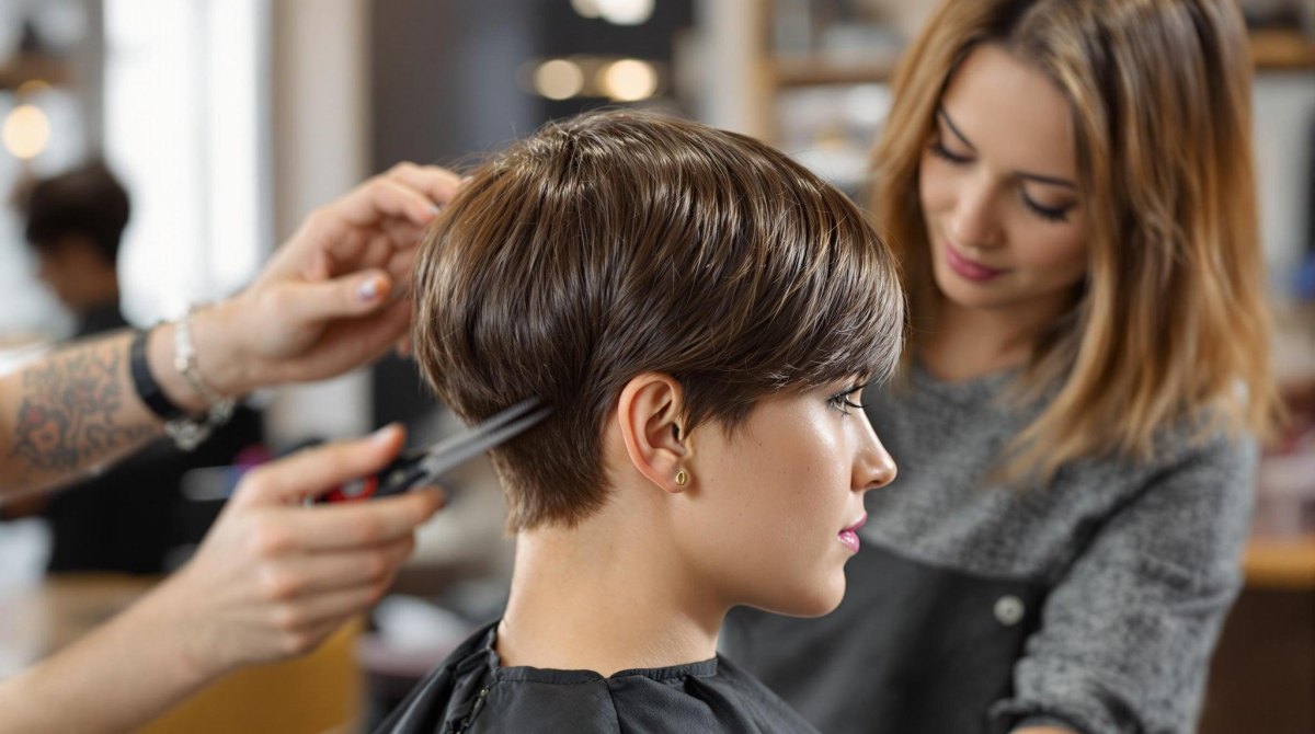 Pixie Cut Pflege Friseurtermin