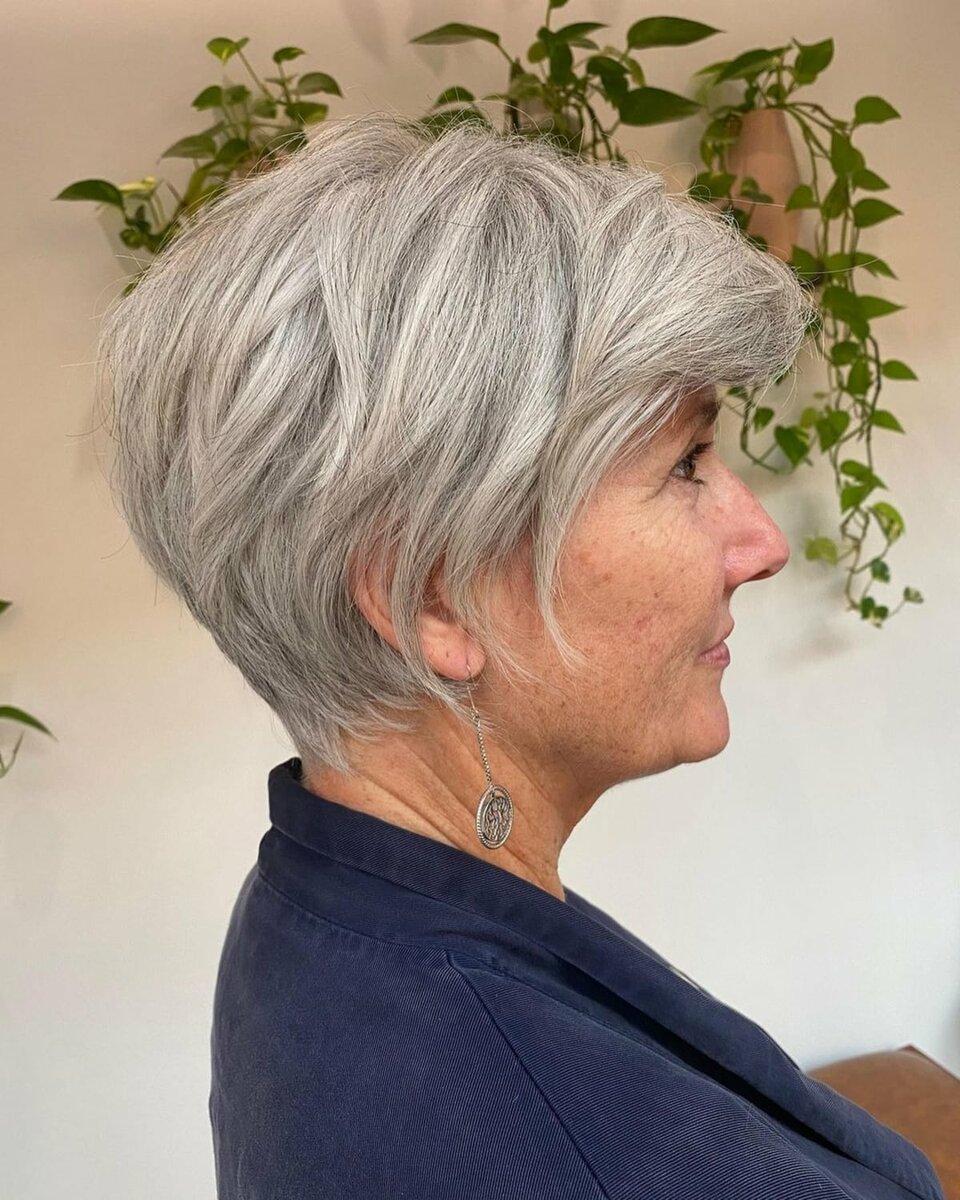 Pixie Bob Frau ab 50
