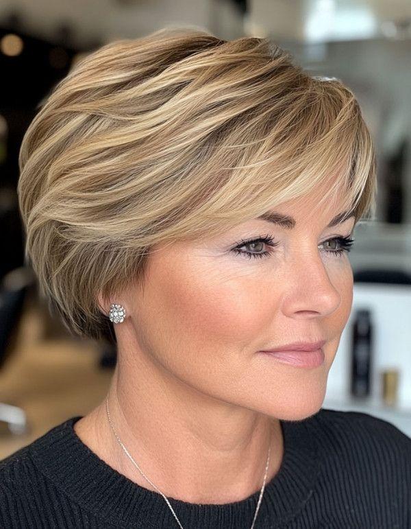 Pixie Bob Frisuren ab 50: Moderne Ideen für deinen Look