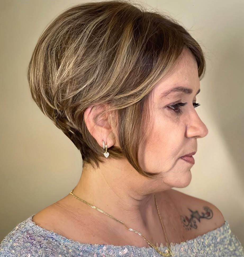 Pixie Bob mit Highlights und Tiefe