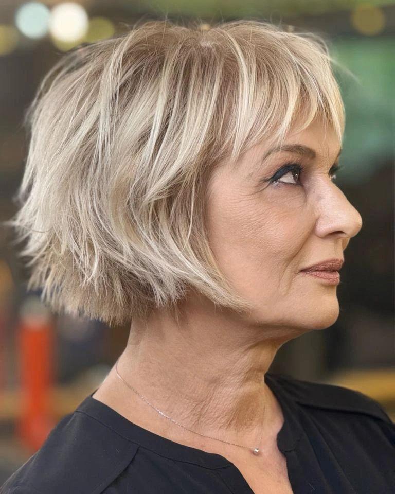 Pixie Bob mit Pony für reife Frauen