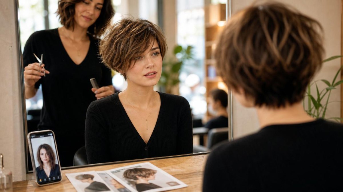 Beratung Pixie Cut feines Haar