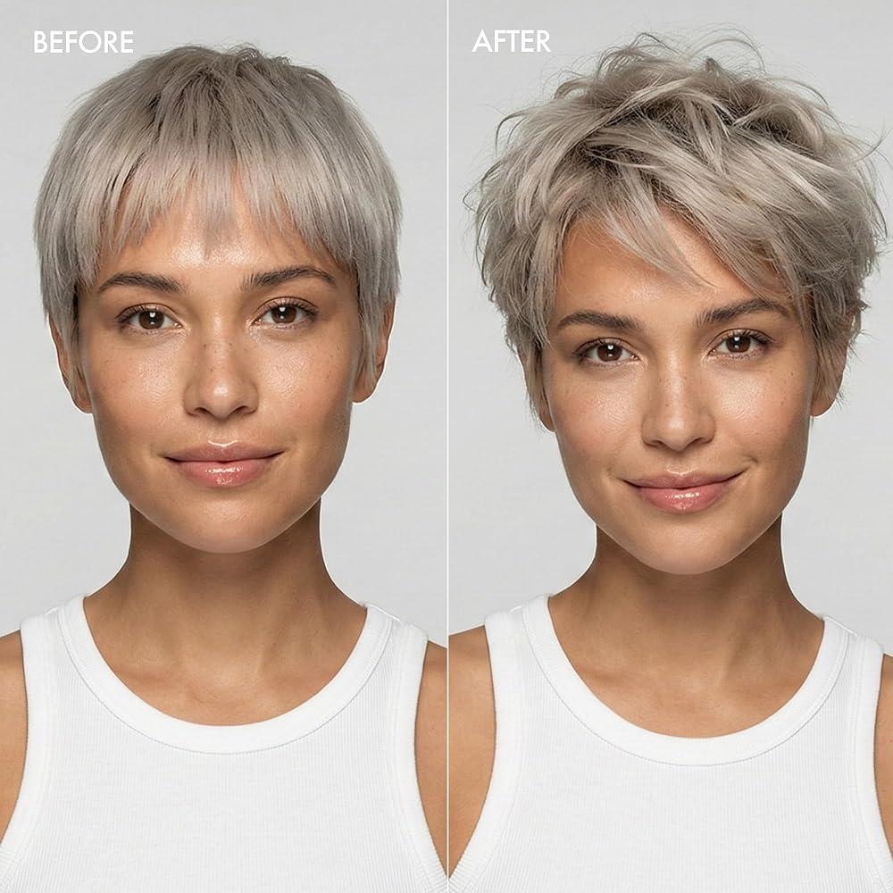 Pixie Cut Styling feines Haar
